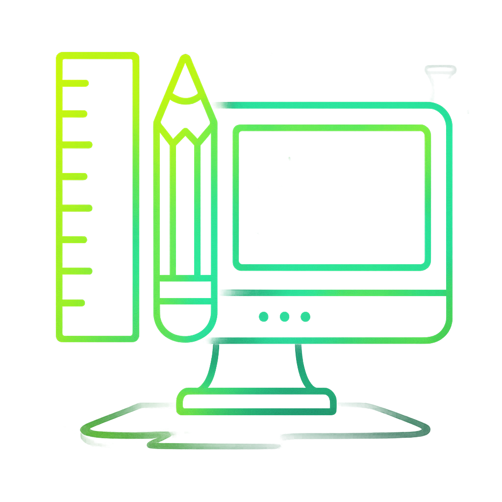 Icono de diseño digital